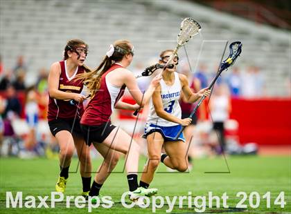 Thumbnail 2 in Bromfield vs Newburyport (MIAA Division 2 Final) photogallery.