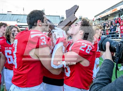Thumbnail 3 in Buckingham Browne & Nichols vs. St. Paul's (NEPSAC John Papas Bowl) photogallery.