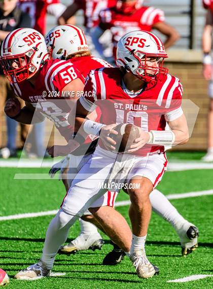 Thumbnail 2 in Buckingham Browne & Nichols vs. St. Paul's (NEPSAC John Papas Bowl) photogallery.
