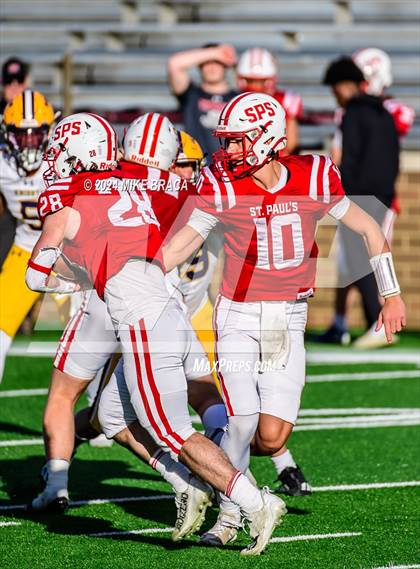 Thumbnail 2 in Buckingham Browne & Nichols vs. St. Paul's (NEPSAC John Papas Bowl) photogallery.
