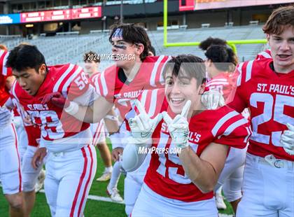 Thumbnail 2 in Buckingham Browne & Nichols vs. St. Paul's (NEPSAC John Papas Bowl) photogallery.