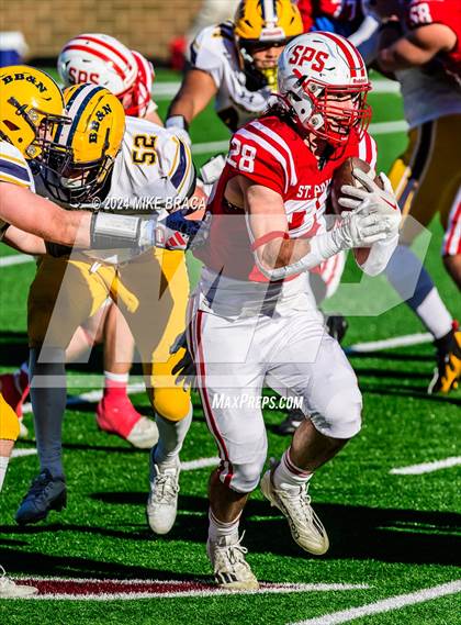 Thumbnail 3 in Buckingham Browne & Nichols vs. St. Paul's (NEPSAC John Papas Bowl) photogallery.