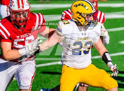 Thumbnail 1 in Buckingham Browne & Nichols vs. St. Paul's (NEPSAC John Papas Bowl) photogallery.
