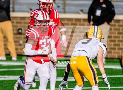 Thumbnail 2 in Buckingham Browne & Nichols vs. St. Paul's (NEPSAC John Papas Bowl) photogallery.