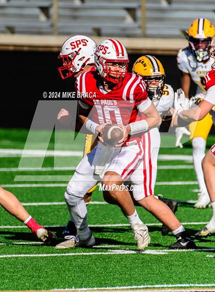 Thumbnail 3 in Buckingham Browne & Nichols vs. St. Paul's (NEPSAC John Papas Bowl) photogallery.