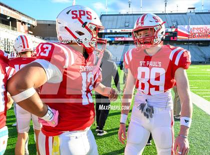Thumbnail 2 in Buckingham Browne & Nichols vs. St. Paul's (NEPSAC John Papas Bowl) photogallery.