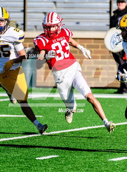 Thumbnail 1 in Buckingham Browne & Nichols vs. St. Paul's (NEPSAC John Papas Bowl) photogallery.