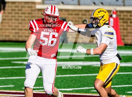 Thumbnail 2 in Buckingham Browne & Nichols vs. St. Paul's (NEPSAC John Papas Bowl) photogallery.