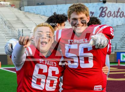 Thumbnail 1 in Buckingham Browne & Nichols vs. St. Paul's (NEPSAC John Papas Bowl) photogallery.