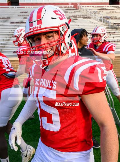 Thumbnail 1 in Buckingham Browne & Nichols vs. St. Paul's (NEPSAC John Papas Bowl) photogallery.