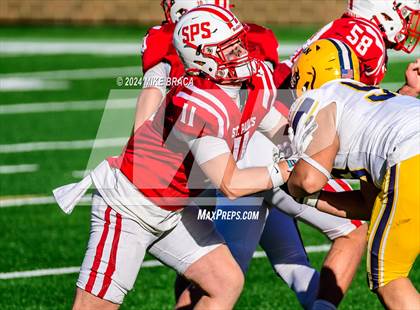 Thumbnail 1 in Buckingham Browne & Nichols vs. St. Paul's (NEPSAC John Papas Bowl) photogallery.