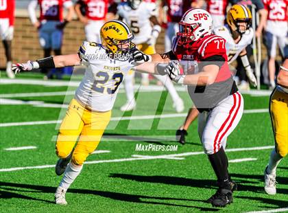 Thumbnail 2 in Buckingham Browne & Nichols vs. St. Paul's (NEPSAC John Papas Bowl) photogallery.