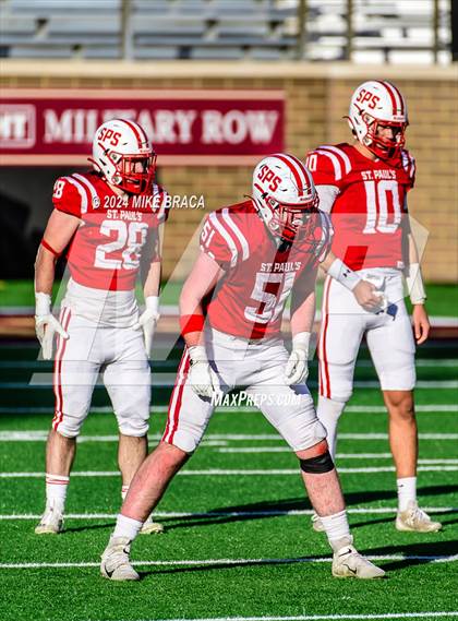 Thumbnail 3 in Buckingham Browne & Nichols vs. St. Paul's (NEPSAC John Papas Bowl) photogallery.