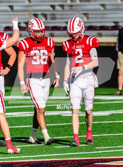 Thumbnail 3 in Buckingham Browne & Nichols vs. St. Paul's (NEPSAC John Papas Bowl) photogallery.