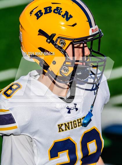 Thumbnail 2 in Buckingham Browne & Nichols vs. St. Paul's (NEPSAC John Papas Bowl) photogallery.