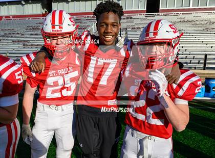 Thumbnail 3 in Buckingham Browne & Nichols vs. St. Paul's (NEPSAC John Papas Bowl) photogallery.
