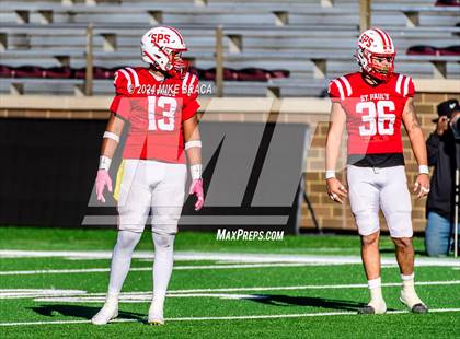 Thumbnail 3 in Buckingham Browne & Nichols vs. St. Paul's (NEPSAC John Papas Bowl) photogallery.