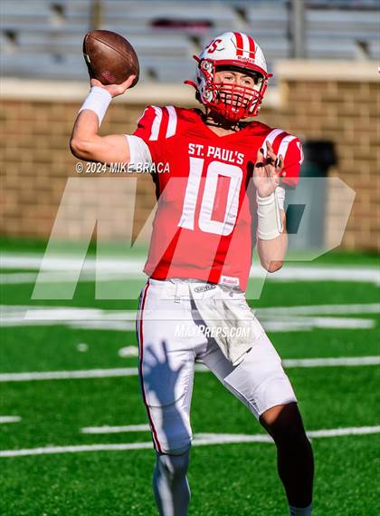 Thumbnail 3 in Buckingham Browne & Nichols vs. St. Paul's (NEPSAC John Papas Bowl) photogallery.
