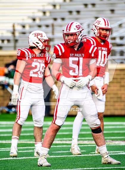 Thumbnail 3 in Buckingham Browne & Nichols vs. St. Paul's (NEPSAC John Papas Bowl) photogallery.