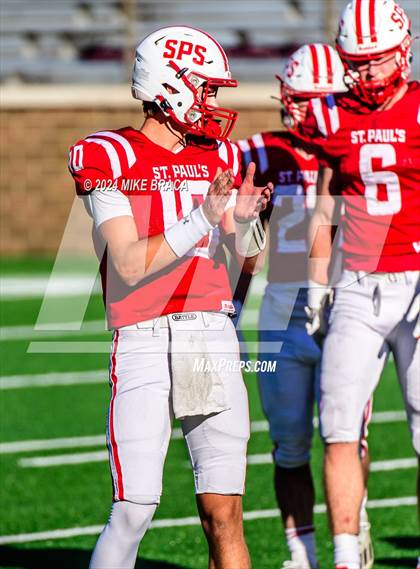 Thumbnail 1 in Buckingham Browne & Nichols vs. St. Paul's (NEPSAC John Papas Bowl) photogallery.