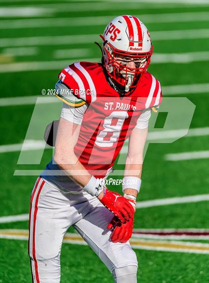 Thumbnail 2 in Buckingham Browne & Nichols vs. St. Paul's (NEPSAC John Papas Bowl) photogallery.