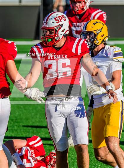 Thumbnail 3 in Buckingham Browne & Nichols vs. St. Paul's (NEPSAC John Papas Bowl) photogallery.