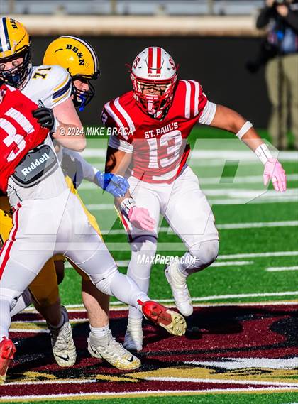 Thumbnail 3 in Buckingham Browne & Nichols vs. St. Paul's (NEPSAC John Papas Bowl) photogallery.