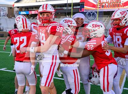 Thumbnail 1 in Buckingham Browne & Nichols vs. St. Paul's (NEPSAC John Papas Bowl) photogallery.