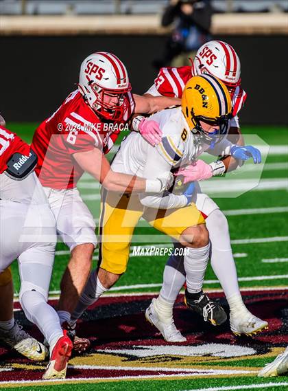 Thumbnail 1 in Buckingham Browne & Nichols vs. St. Paul's (NEPSAC John Papas Bowl) photogallery.