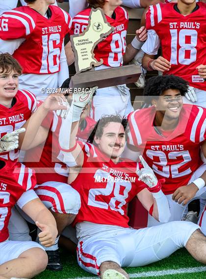 Thumbnail 1 in Buckingham Browne & Nichols vs. St. Paul's (NEPSAC John Papas Bowl) photogallery.