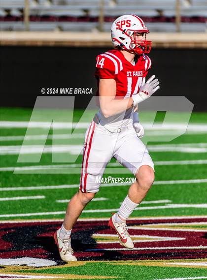 Thumbnail 3 in Buckingham Browne & Nichols vs. St. Paul's (NEPSAC John Papas Bowl) photogallery.