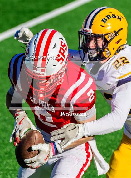 Thumbnail 2 in Buckingham Browne & Nichols vs. St. Paul's (NEPSAC John Papas Bowl) photogallery.