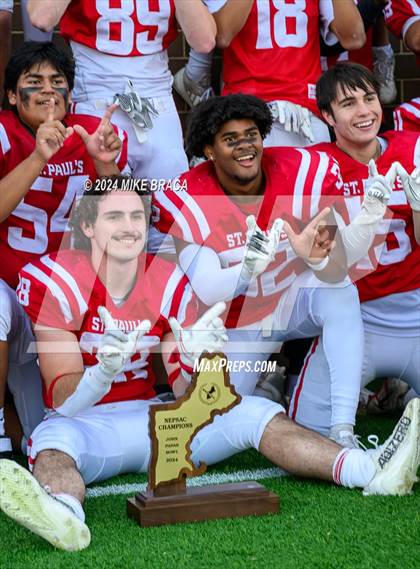 Thumbnail 3 in Buckingham Browne & Nichols vs. St. Paul's (NEPSAC John Papas Bowl) photogallery.