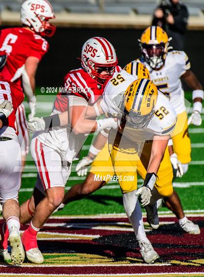 Thumbnail 2 in Buckingham Browne & Nichols vs. St. Paul's (NEPSAC John Papas Bowl) photogallery.