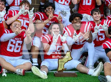 Thumbnail 2 in Buckingham Browne & Nichols vs. St. Paul's (NEPSAC John Papas Bowl) photogallery.
