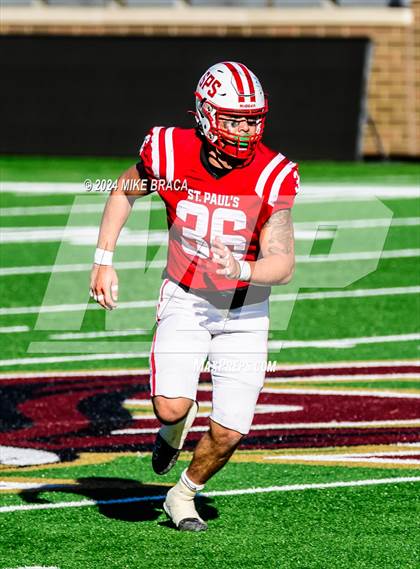 Thumbnail 3 in Buckingham Browne & Nichols vs. St. Paul's (NEPSAC John Papas Bowl) photogallery.