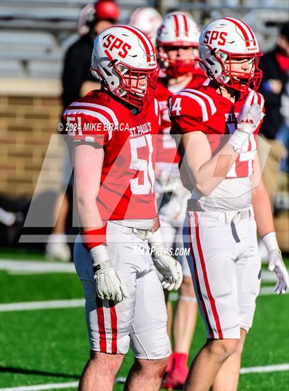 Thumbnail 2 in Buckingham Browne & Nichols vs. St. Paul's (NEPSAC John Papas Bowl) photogallery.
