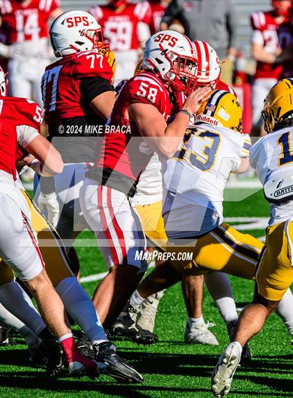 Thumbnail 2 in Buckingham Browne & Nichols vs. St. Paul's (NEPSAC John Papas Bowl) photogallery.