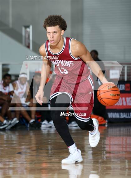 Thumbnail 2 in Lancaster vs. Tompkins (McDonald's Texas Invitational) photogallery.