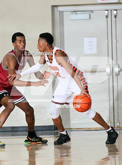 Thumbnail 1 in Lancaster vs. Tompkins (McDonald's Texas Invitational) photogallery.