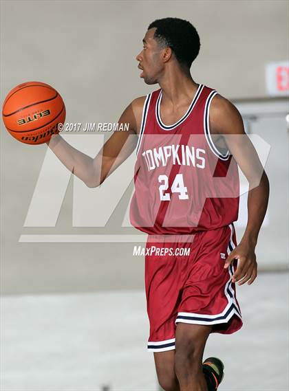 Thumbnail 3 in Lancaster vs. Tompkins (McDonald's Texas Invitational) photogallery.