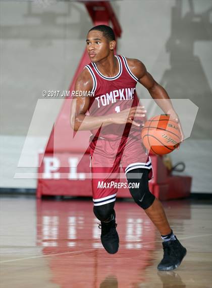 Thumbnail 3 in Lancaster vs. Tompkins (McDonald's Texas Invitational) photogallery.