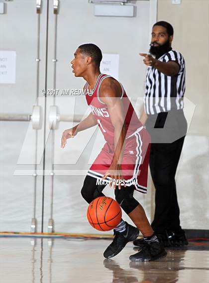 Thumbnail 1 in Lancaster vs. Tompkins (McDonald's Texas Invitational) photogallery.