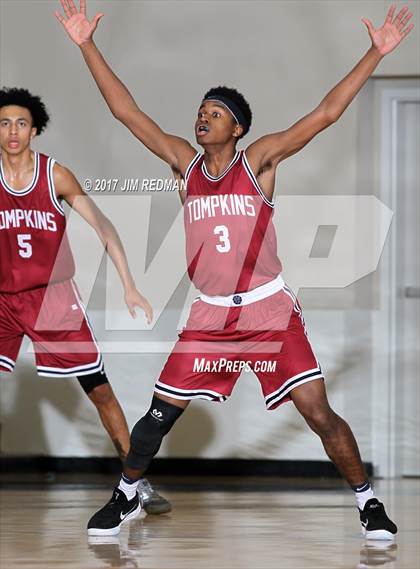 Thumbnail 2 in Lancaster vs. Tompkins (McDonald's Texas Invitational) photogallery.