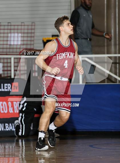 Thumbnail 1 in Lancaster vs. Tompkins (McDonald's Texas Invitational) photogallery.