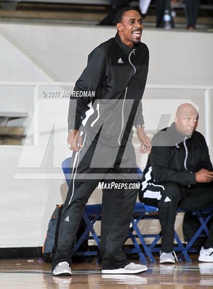 Thumbnail 1 in Lancaster vs. Tompkins (McDonald's Texas Invitational) photogallery.