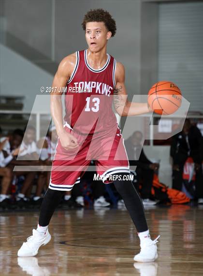 Thumbnail 3 in Lancaster vs. Tompkins (McDonald's Texas Invitational) photogallery.