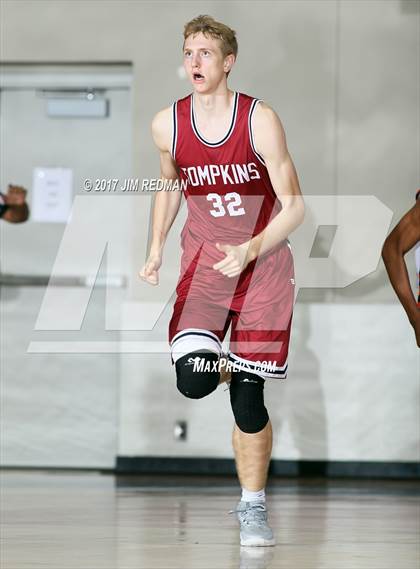Thumbnail 2 in Lancaster vs. Tompkins (McDonald's Texas Invitational) photogallery.