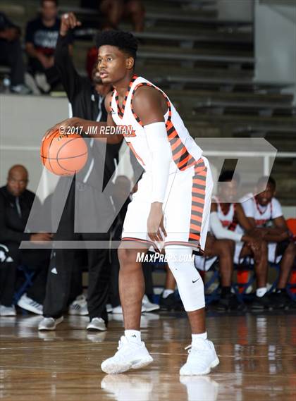 Thumbnail 1 in Lancaster vs. Tompkins (McDonald's Texas Invitational) photogallery.
