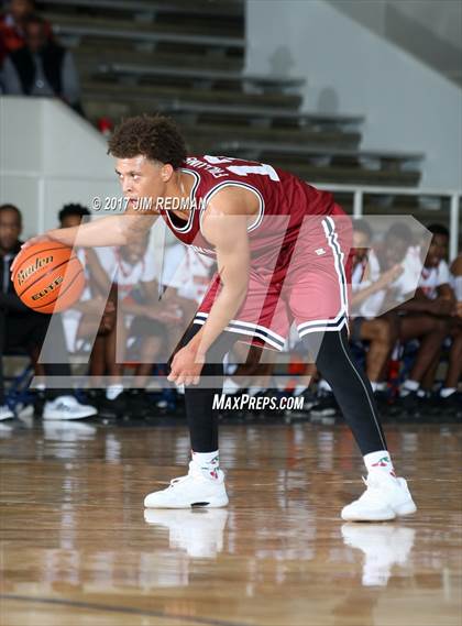 Thumbnail 2 in Lancaster vs. Tompkins (McDonald's Texas Invitational) photogallery.